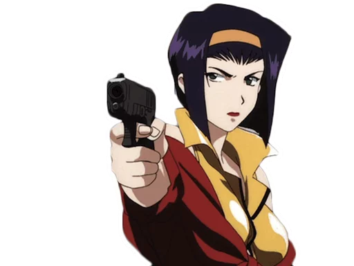 Стикер Cowboy Bebop - 3