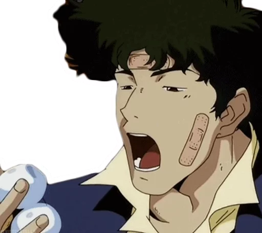 Стикер Cowboy Bebop - 2