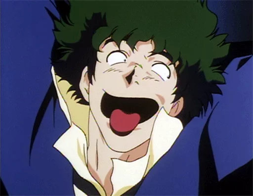 Стикер Cowboy Bebop - 0