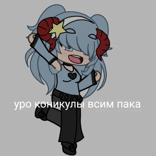 Sticker Коза - 9