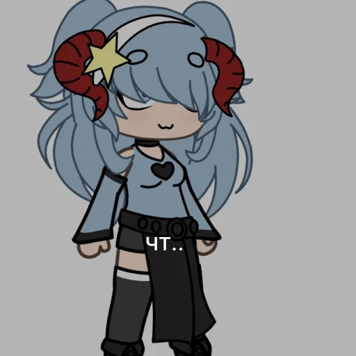 Sticker Коза - 5