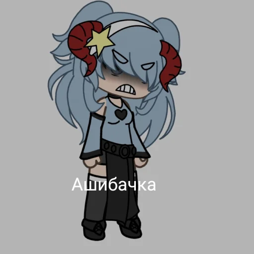 Sticker Коза - 1