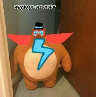 Sticker Бебра - 11