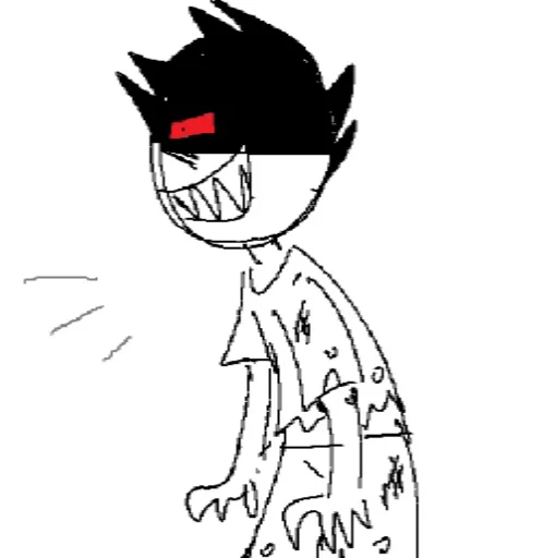 рисование эскиз линейное искусство