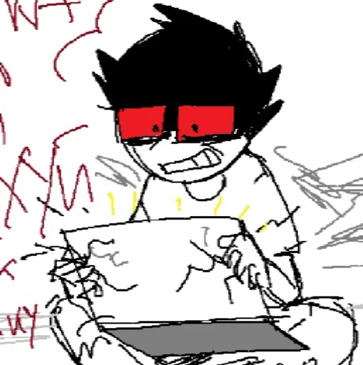 рисование эскиз линейное искусство