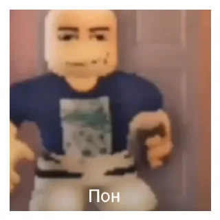 Стикер Бебрики - 2