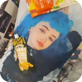 Sticker Бебрина core - 4