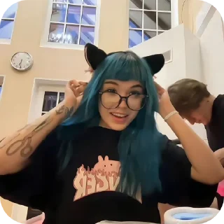 Sticker Бебрина core - 11