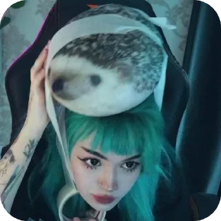 Sticker Бебрина core - 10