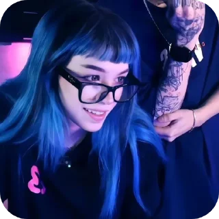 Sticker Бебрина core - 8