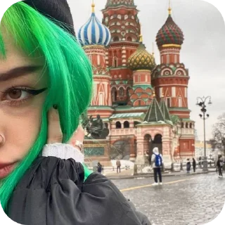 Sticker Бебрина core - 1