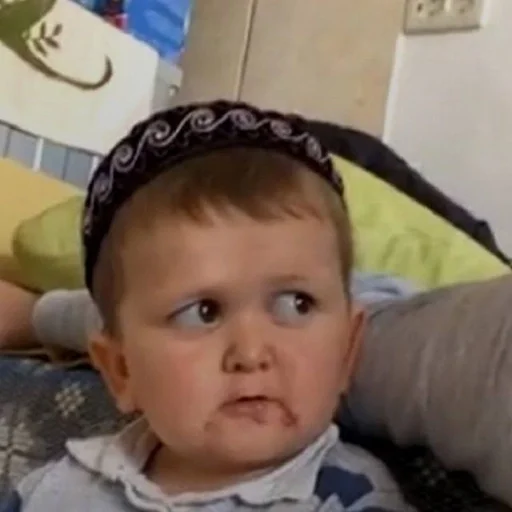 person human face baby