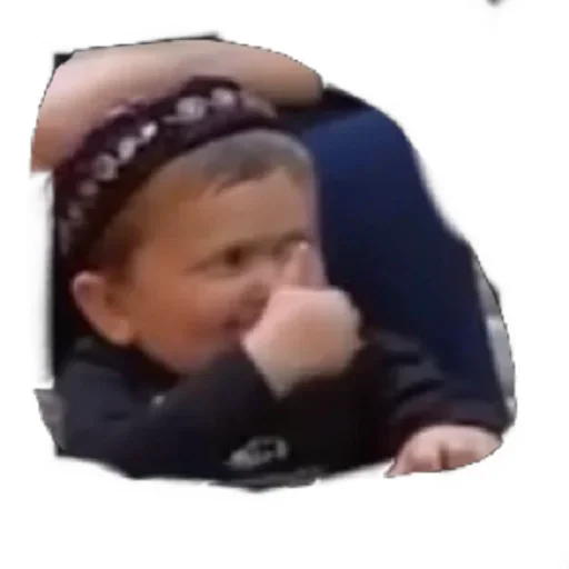 person human face baby