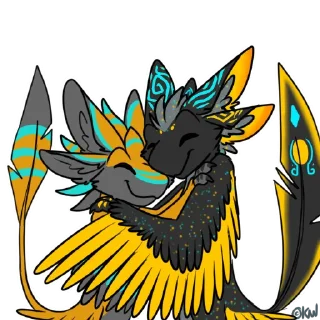 Sticker Benevolence "Bee" Starmelody @ArisuStarfall - 3