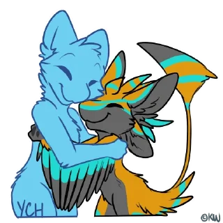 Sticker Benevolence "Bee" Starmelody @ArisuStarfall - 4