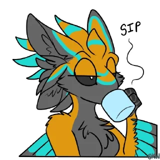 Sticker Benevolence "Bee" Starmelody @ArisuStarfall - 8