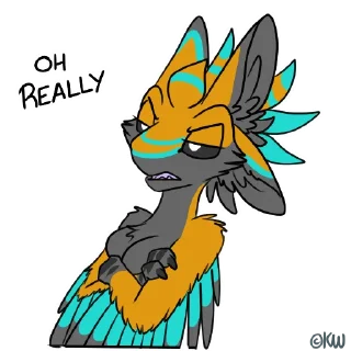 Sticker Benevolence "Bee" Starmelody @ArisuStarfall - 1