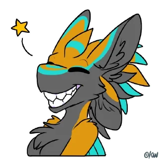 Sticker Benevolence "Bee" Starmelody @ArisuStarfall - 5