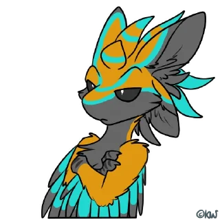 Sticker Benevolence "Bee" Starmelody @ArisuStarfall - 10