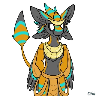 Sticker Benevolence "Bee" Starmelody @ArisuStarfall - 6