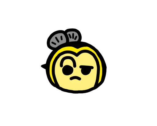 Sticker BeeZhuZhu - 1