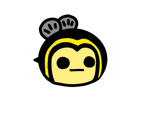 Sticker BeeZhuZhu - 1