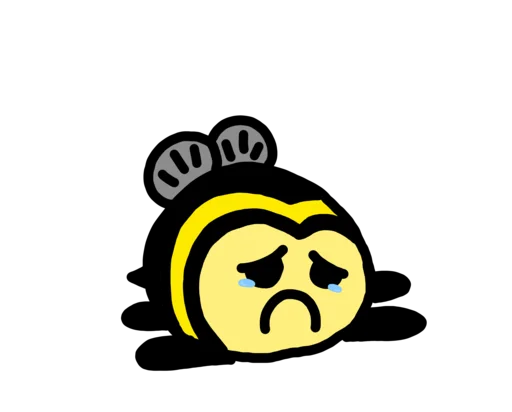 Sticker BeeZhuZhu - 1