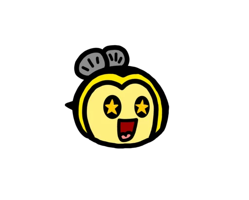 Sticker BeeZhuZhu - 1