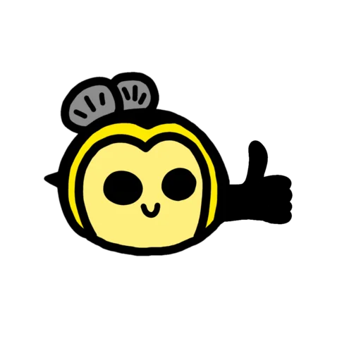 Sticker BeeZhuZhu - 1