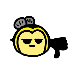 Sticker ПчОлка ЖУ-ЖУ
@PandaChisik - 2