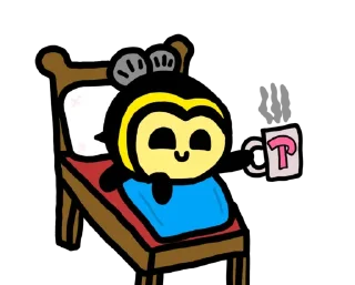 Sticker ПчОлка ЖУ-ЖУ
@PandaChisik - 7