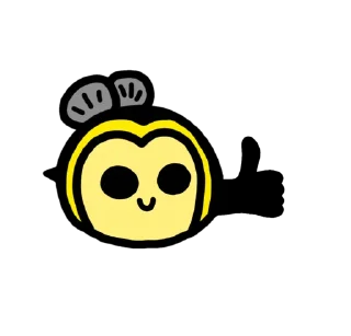 Sticker ПчОлка ЖУ-ЖУ
@PandaChisik - 1