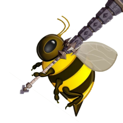 Sticker BeeeGunnn - 1