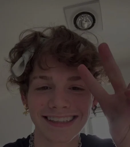 person human face smile