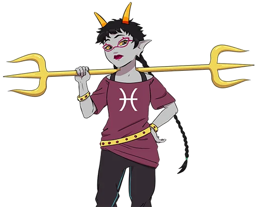 Стикер Befriendus #1 by @HomestuckStickers - 10