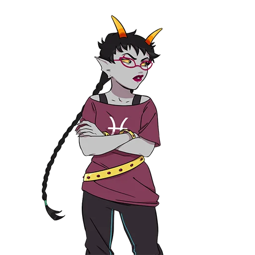 Стикер Befriendus #1 by @HomestuckStickers - 5