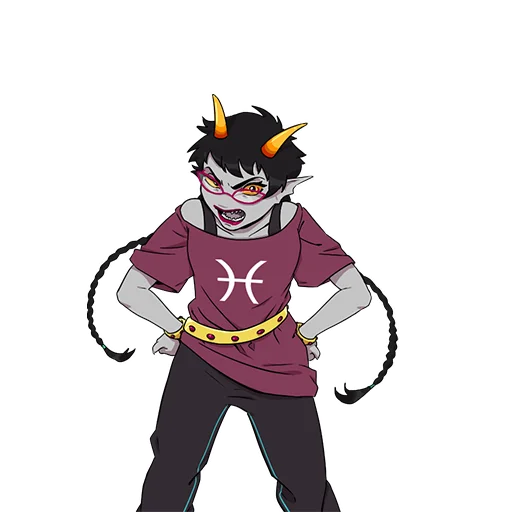 Стикер Befriendus #1 by @HomestuckStickers - 4