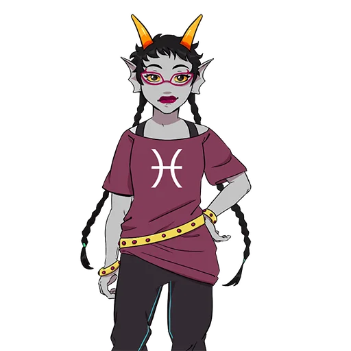 Стикер Befriendus #1 by @HomestuckStickers - 3