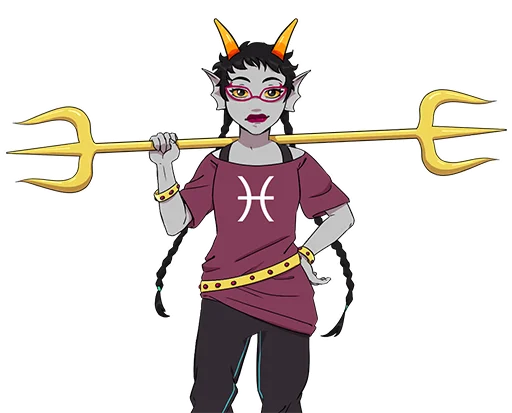 Стикер Befriendus #1 by @HomestuckStickers - 2