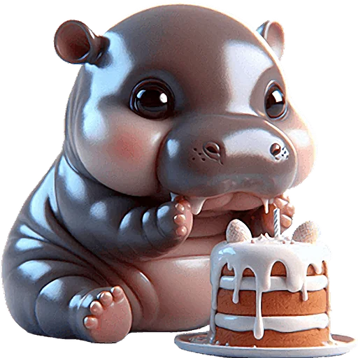 торт на день рождения игрушка фигура животного