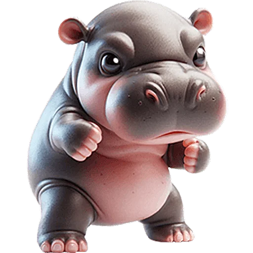 игрушка фигура животного мультфильм