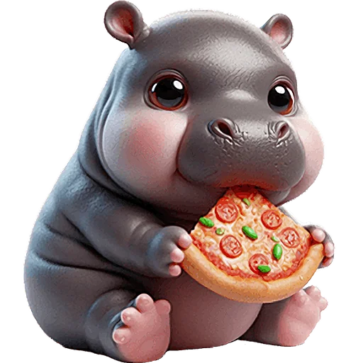 фаст-фуд фигура животного игрушка