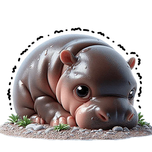 pig animal figure cartoon