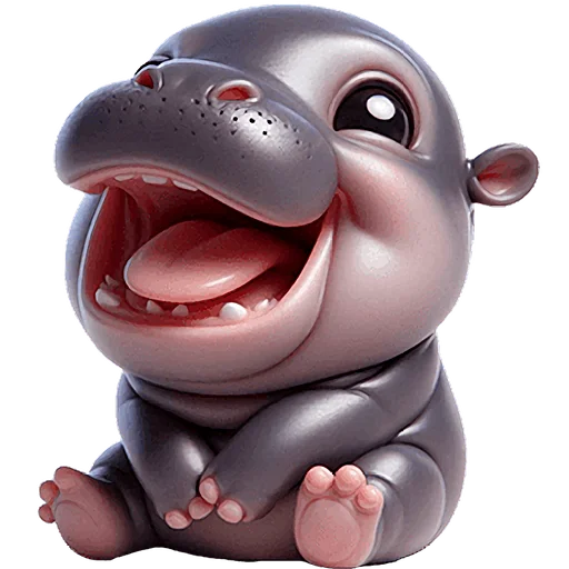 Бегемотик 2 @Nyasticks - 