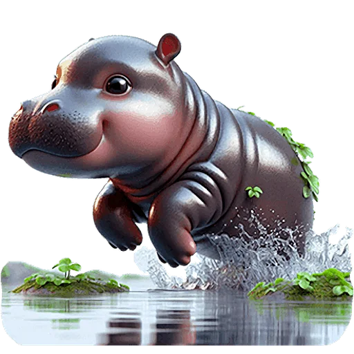 фигура животного животное Вода