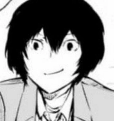 эскиз иллюстрация челюсть