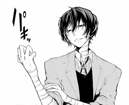 эскиз аниме рисование