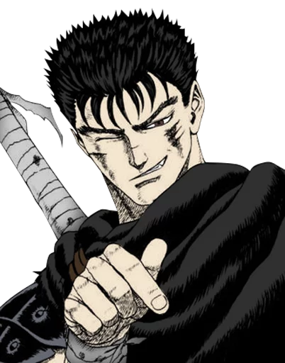 эскиз иллюстрация аниме