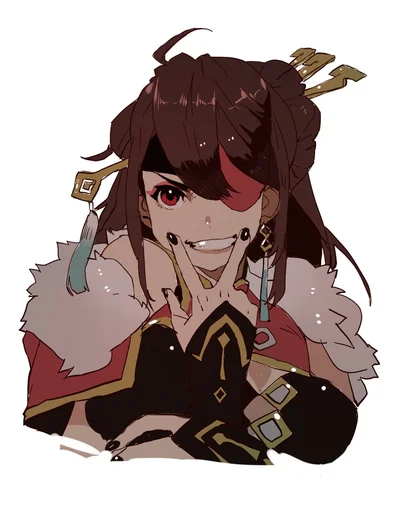 anime cartoon illustration