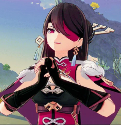 anime cartoon cg artwork